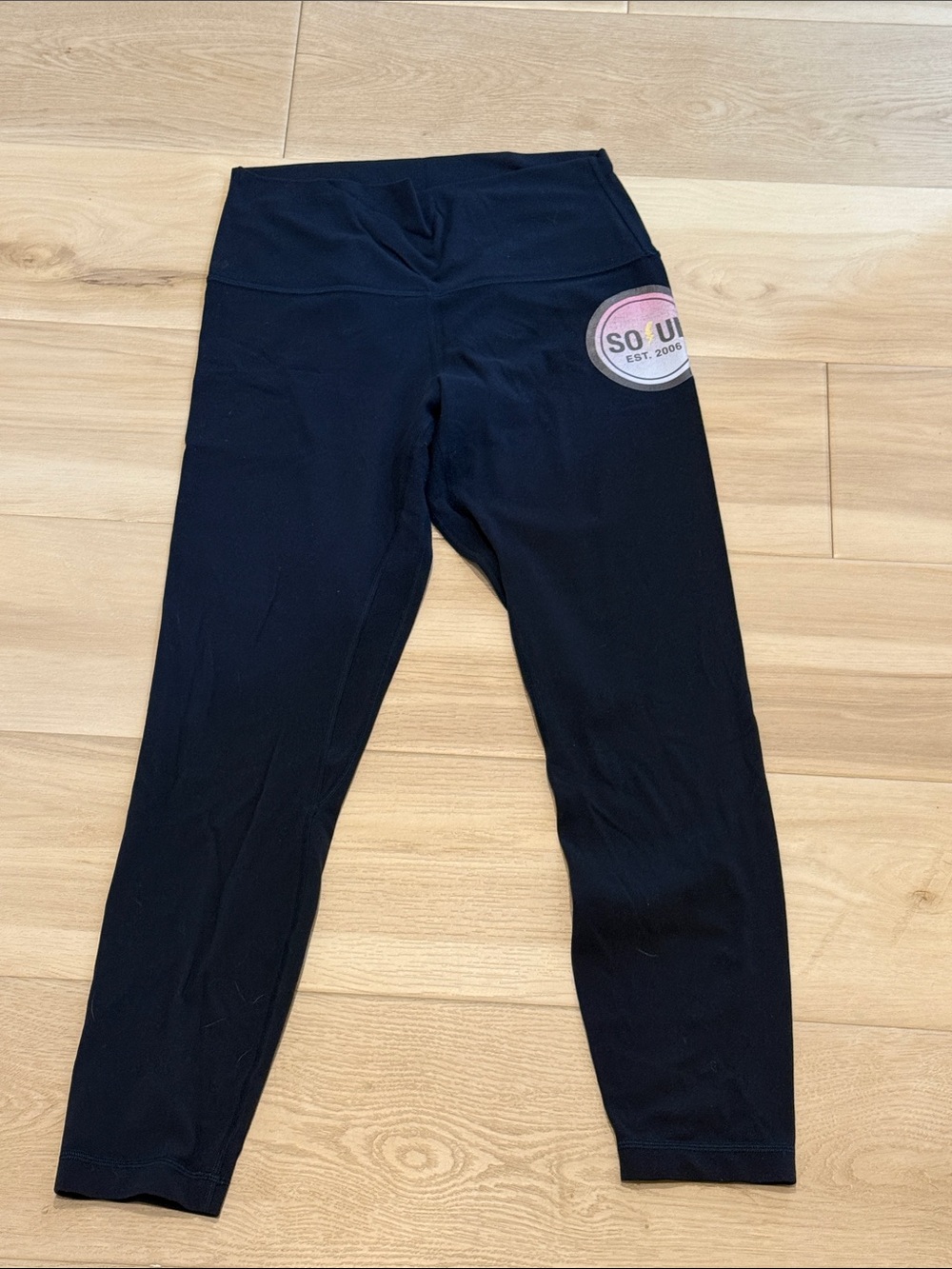 lululemon athletica blue High-Rise Leggings with SoulCycle align size 8